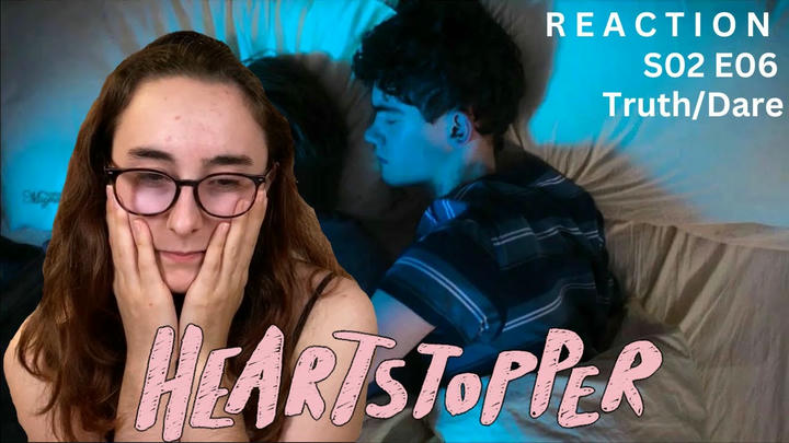 Leaving Parisss Hearstopper | S02 E06 'Truth/Dare' | Blind Reaction