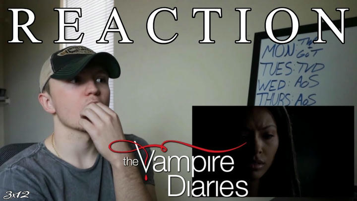 The Vampire Diaries S3E12 'The Ties That Bind' REACTION