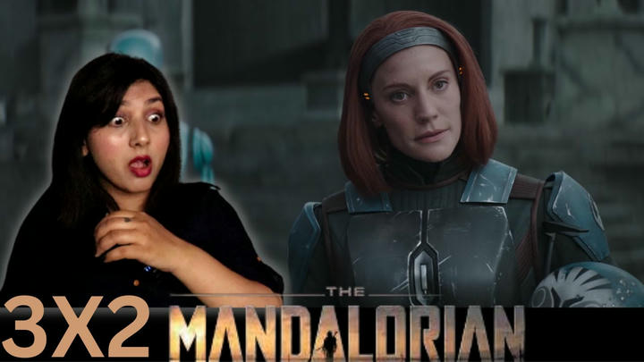 The Mandalorian 3x2 REACTION "Chapter 18 : "The Mines of Mandalore"