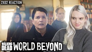 The Walking Dead: World Beyond 2x02 'Foothold' REACTION