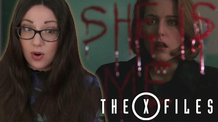 The X Files 4x22 Elegy Reaction