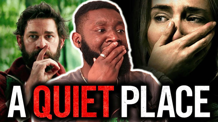 A QUIET PLACE (2018) MOVIE REACTION