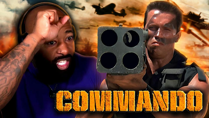 Devin G - Commando (1985)