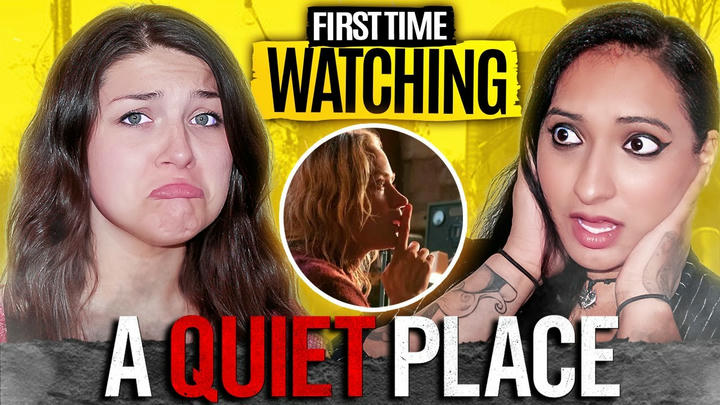 A Quiet Place Full Length Reaction (Hannah and Toy)