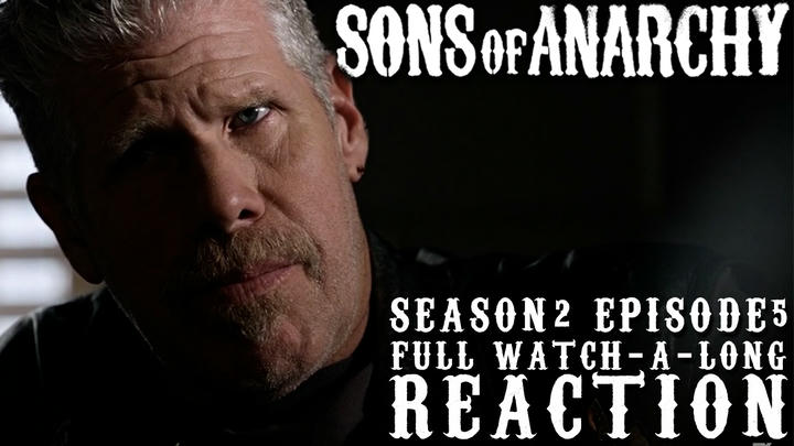 Sons of Anarchy Season 2 Episode 5 REACTION!! (full watch-a-long)