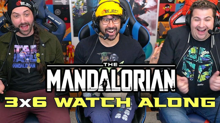 The Mandalorian 3x6 WATCH ALONG!!