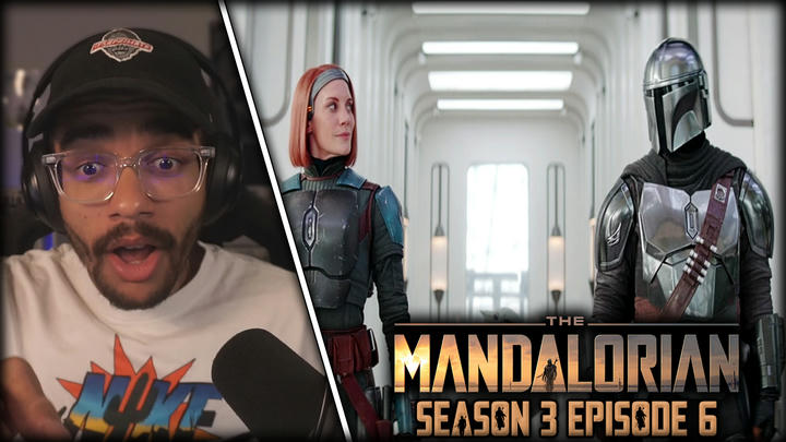 The Mandalorian: Season 3 Episode 6 Full Length Reaction! - Guns for Hire