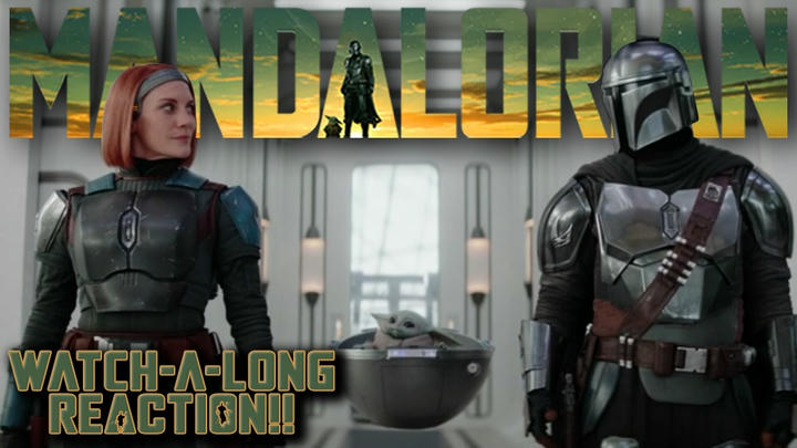 The Mandalorian Season 3 Episode 6 REACTION!! (full watch-a-long)