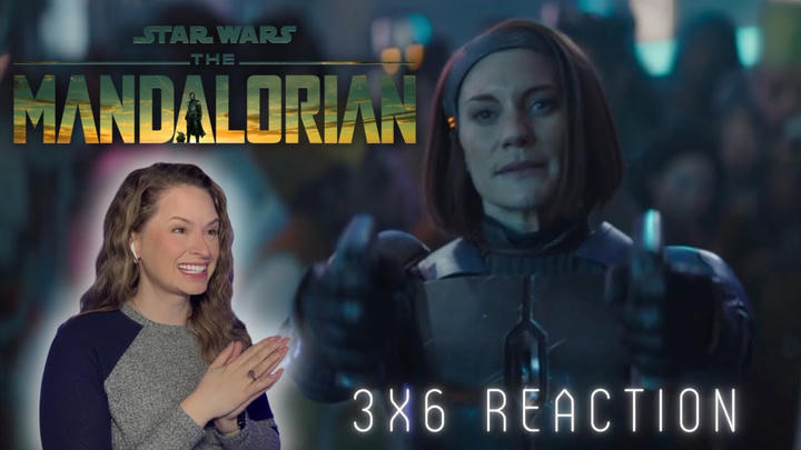 The Mandalorian 3x6 FULL LENGTH Reaction | Chapter 22: Guns For Hire