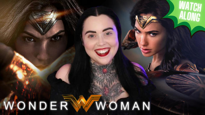 Wonder Woman (2017) - WATCH ALONG Full Length Movie Reaction