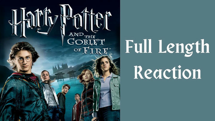 "Harry Potter and the Goblet of Fire" full length reaction