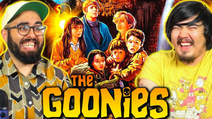 (EARLY ACCESS) *THE GOONIES* was scarier than we expected (First time watching reaction)
