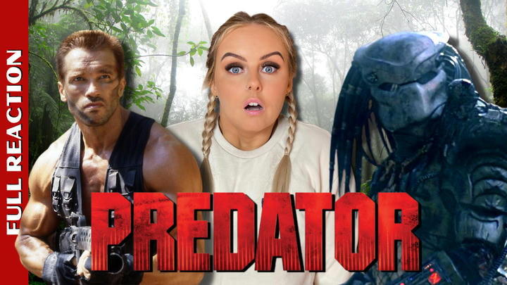 ***FULL REACTION*** PREDATOR