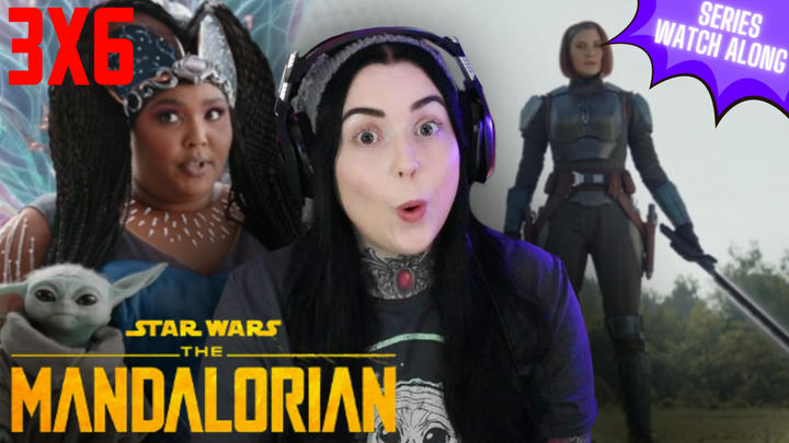 The Mandalorian 3x6 - WATCH ALONG Full Length Reaction