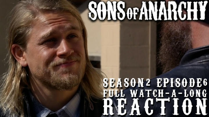 Sons of Anarchy Season 2 Episode 6 REACTION!! (full watch-a-long)