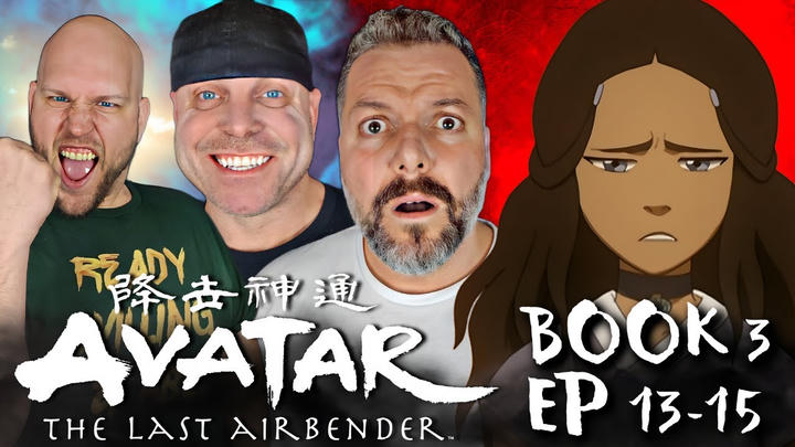 EARLY RELEASE: YT CUT Avatar the Last Airbender Book 3 chap 13-15