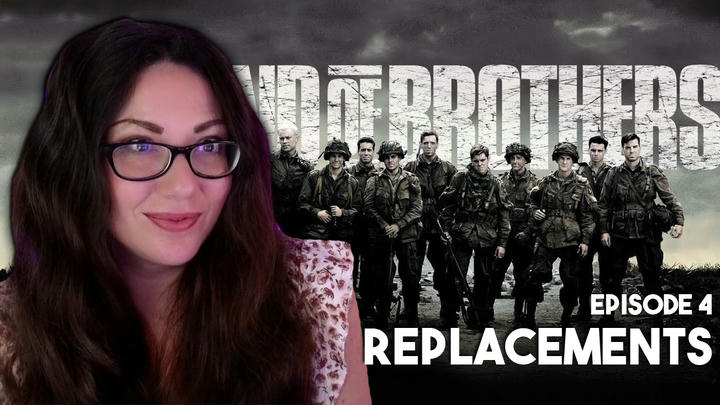 Band of Brothers - Episode 4 - Replacements - Full Reaction