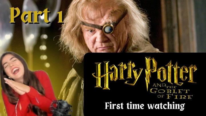 "Harry Potter and the Goblet of Fire" Reaction (part 1)