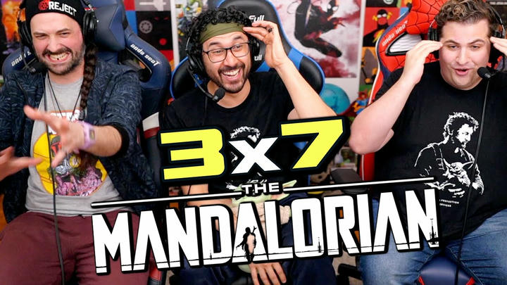 The Mandalorian 3x7 WATCH ALONG!!