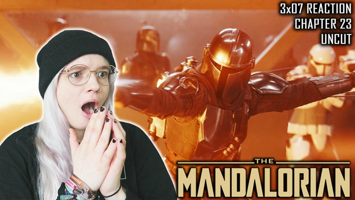 UNCUT REACTION: The Mandalorian 3x07 'Chapter 23: The Spies'
