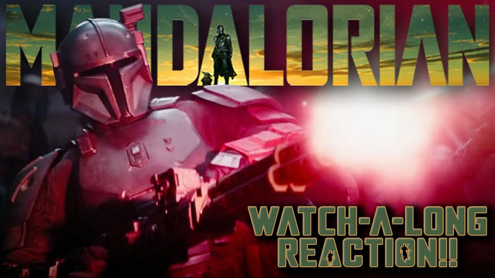 The Mandalorian Season 3 Episode 7 REACTION!! (full watch-a-long)