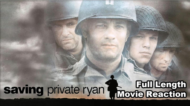 Saving Private Ryan (1998) Full Length Reaction