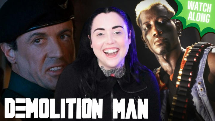 Demolition Man (1993) - WATCH ALONG Full Length Reaction