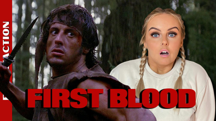 ***FULL REACTION*** FIRST BLOOD