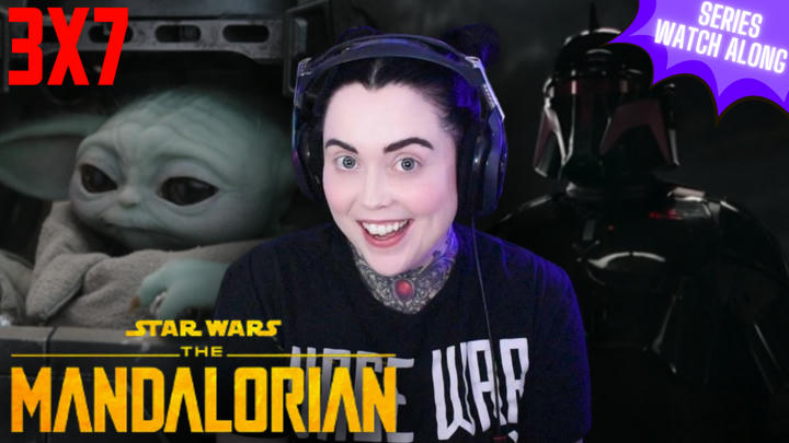 The Mandalorian 3x7 - WATCH ALONG Full Length Reaction