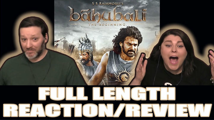 Baahubali: The Beginning - FULL LENGTH REACTION