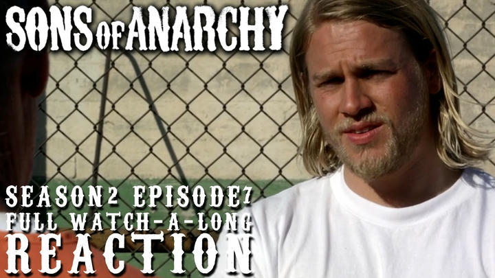 Sons of Anarchy Season 2 Episode 7 REACTION!! (full watch-a-long)