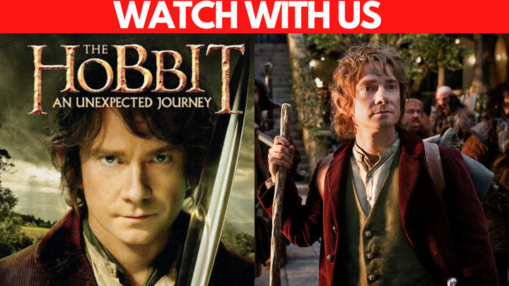 The Hobbit: An Unexpected Journey (watch with us)