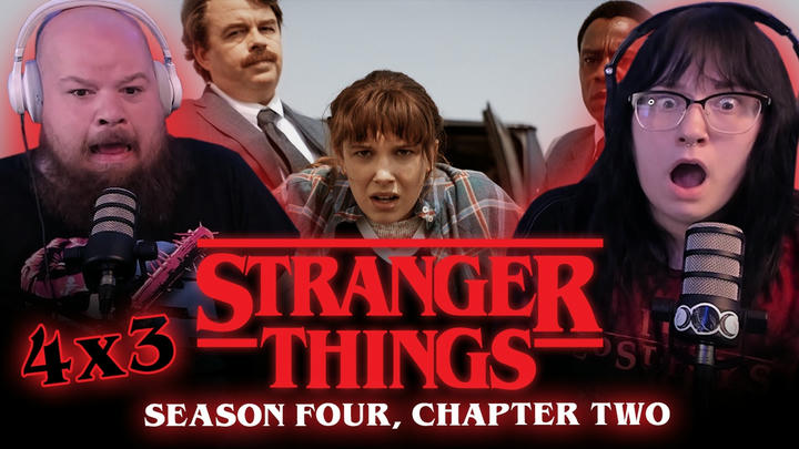 STRANGER THINGS [4x3] | EXTENDED REACTION