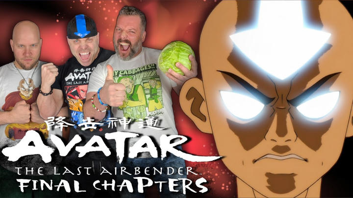 EARLY RELEASE: YT CUT Avatar the Last Airbender Book 3 FINALE