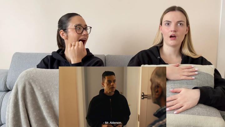 Mr Robot 4x12 Reaction