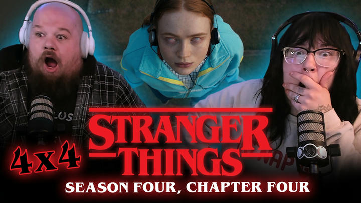 STRANGER THINGS [4x4] | EXTENDED REACTION
