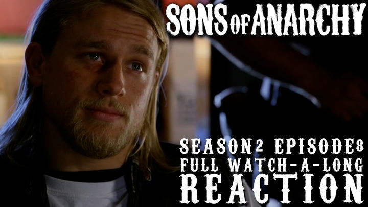 Sons of Anarchy Season 2 Episode 8 REACTION!! (full watch-a-long)