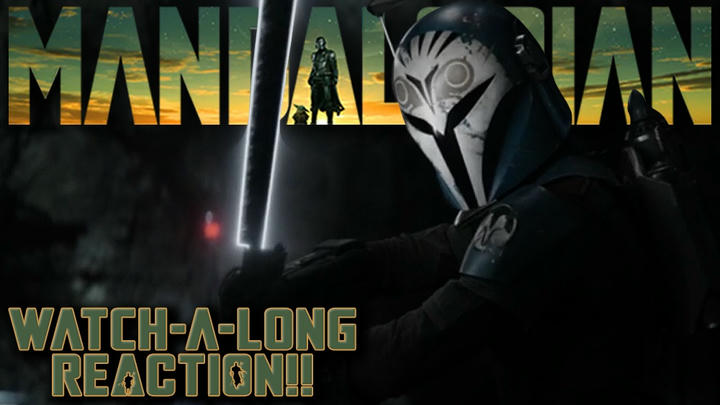 The Mandalorian Season 3 Episode 8 REACTION!! (full watch-a-long)