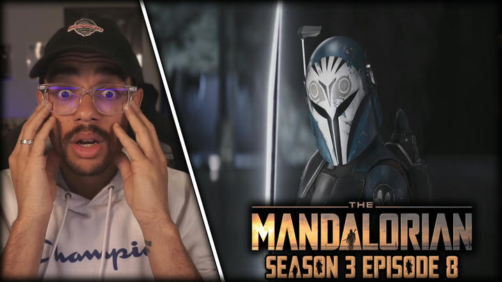 The Mandalorian: Season 3 Episode 8 Full Length Reaction! - The Return