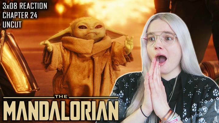 UNCUT REACTION: The Mandalorian 3x08 'Chaper 24: The Return'