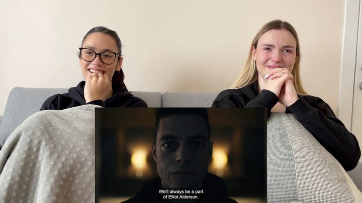 Mr. Robot 4x13 Reaction
