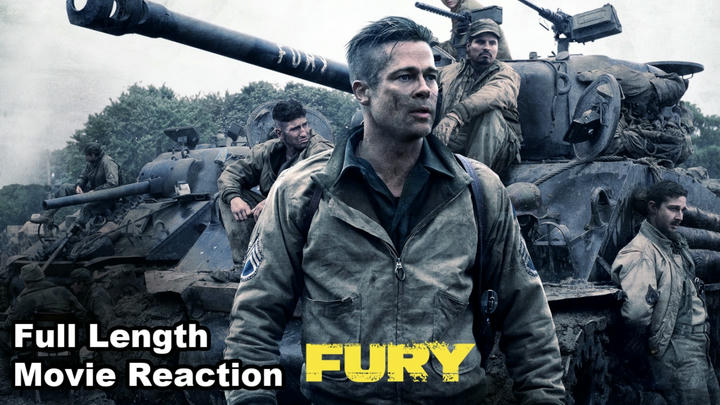 Fury (2014) Full Length Reaction