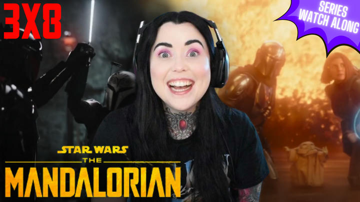 The Mandalorian 3x8 - WATCH ALONG Full Length Reaction