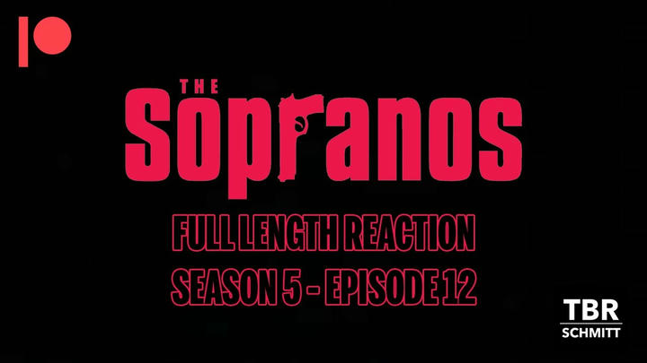 The Sopranos Season 5 Episode 12 'Long Term Parking' Full TV Reaction!!