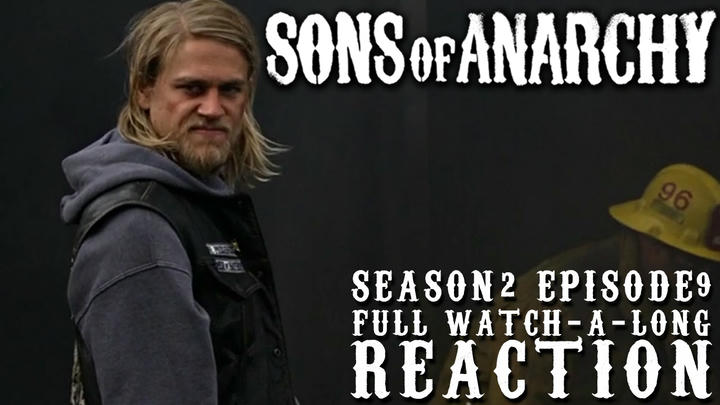 Sons of Anarchy Season 2 Episode 9 REACTION!! (full watch-a-long)