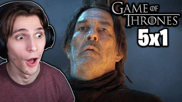 Game of Thrones 5x1 YouTube Reaction!