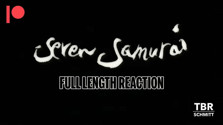 Seven Samurai (1954) First Time Watching! Full Movie Reaction!!