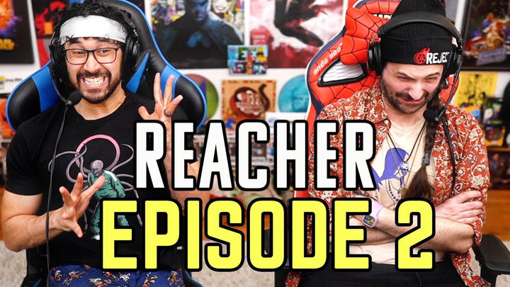 Reacher Episode 2 Watch Along!