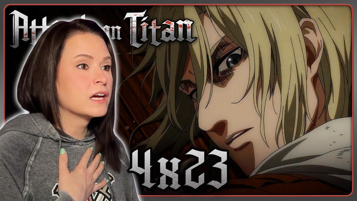 Attack on Titan 4x23 Reaction | Sunset | E82 | DUB