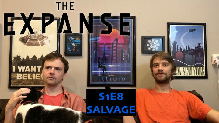 FIRST TIME WATCHING The Expanse Season 1 Episode 8 "Salvage" Reaction/Review